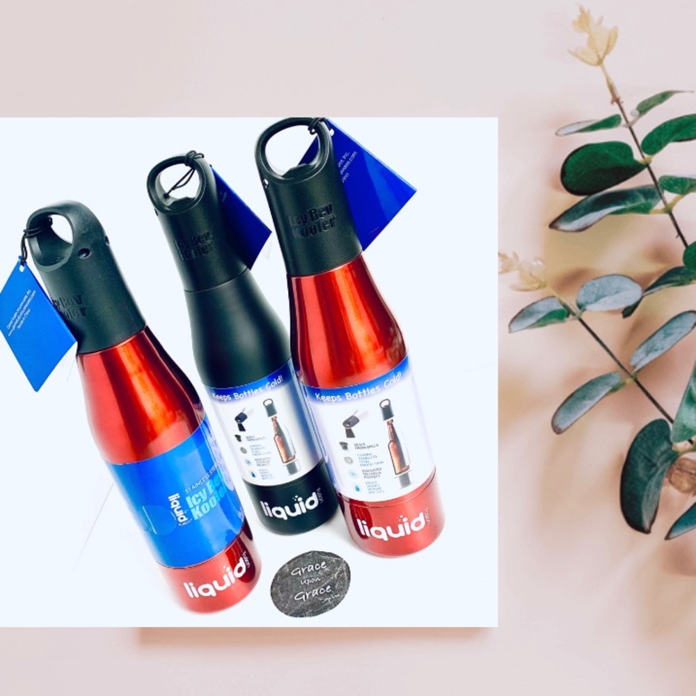 Beverage Bottle Insulated Cooler (3pk)